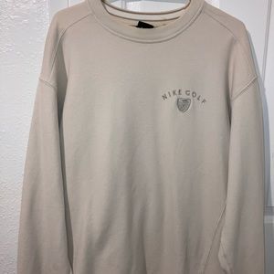 Nike Gold sweatshirt